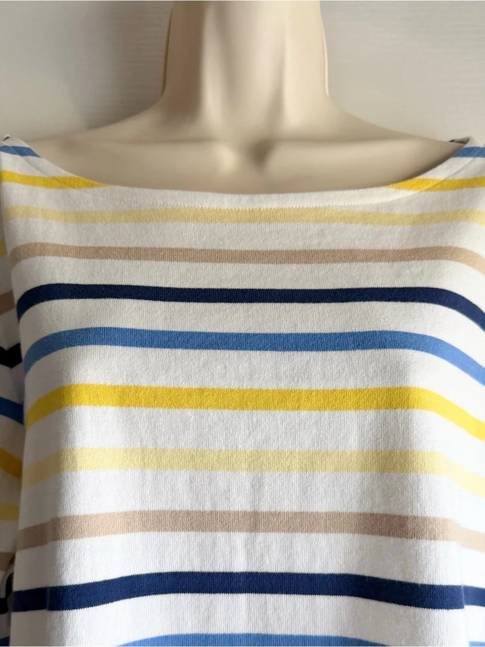Talbots Top Multicolor X Authentic Talbots Tee - Picture 3 of 8